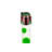 Farzad 18'' People Themed Lava Lamp