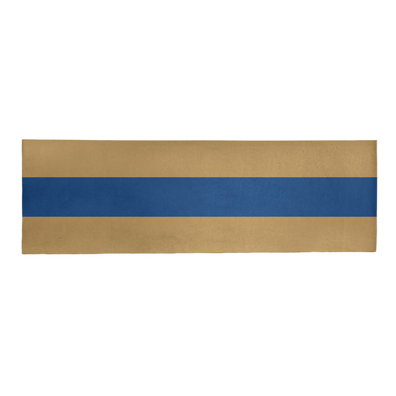 Chenille Striped Indoor Rug, Runner 2'6" x 8'