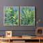Impression encadrée Ocean Vines I-Premium - prête à être accrochée - aucun clou requis - aucun clou requis-81551001-81551007