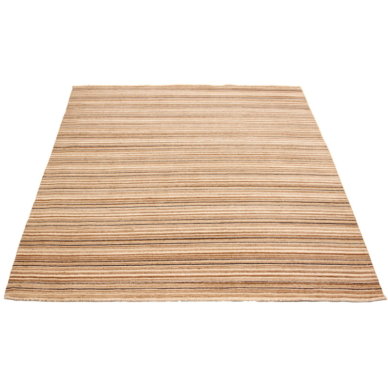 Wool Striped Indoor Rug