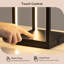 Lampe de table à DEL 13,6 "à intensité variable avec ports USB-A de type C et commande tactile