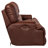 Anjuman 93" Leather Match Reclining Sofa-24676002-24676000-24734707
