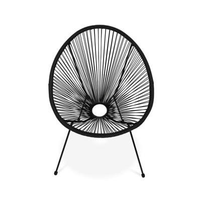 Lemeiux Patio Dining Armchair with Cushion