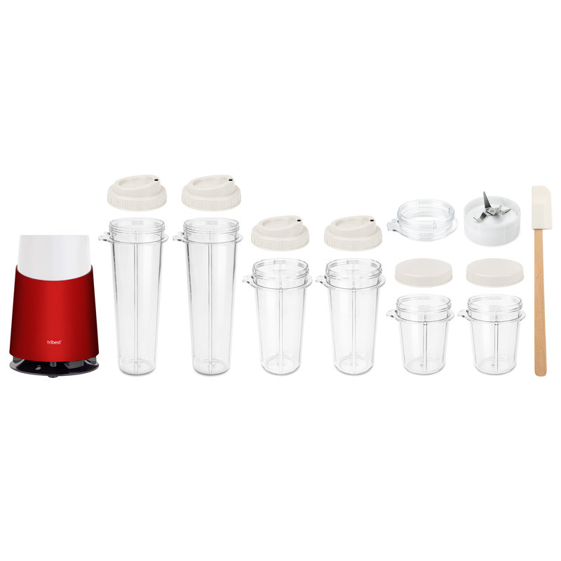 Mélangeur personnel Jar Ready, Rouge