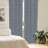 Floral Semi-Sheer Rod Pocket Sliding Panel-45236846