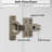 30" Single Bathroom Vanity With Engineered Stone Top, Soft-close Doors, White