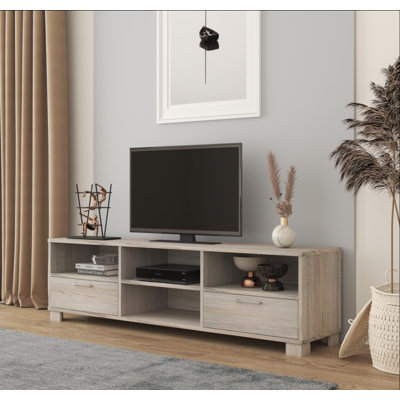 Lockesburg Unfinished TV Stand for TVs up to 60"