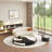 Semicircle negotiation arc sofa-105272826-105272830-105272832