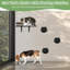 Lit pour animaux en bois d'ingénierie Geroldine-1746997197