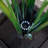 Lark Manor™ 39" Tall Metal Sculptural Multi-Tier Flower Water Fountain with LED Lights, Black and White