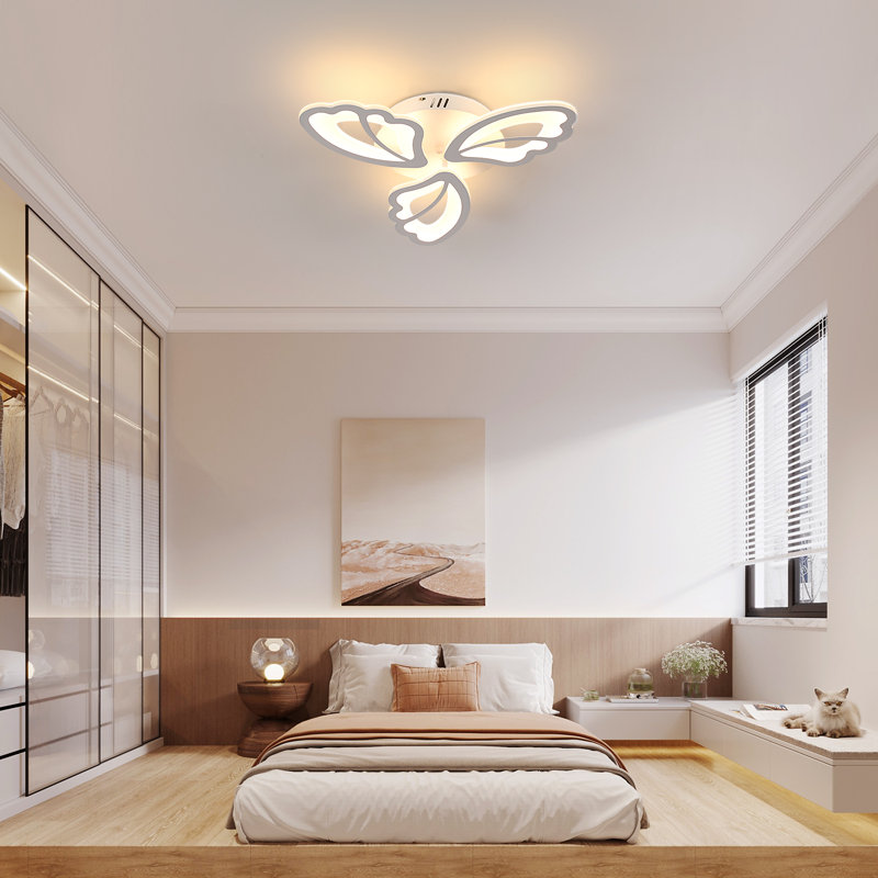 Garbaez Acrylic LED Flush Mount