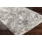Quanna Abstract Machine Woven Area Rug in Brown-988134226