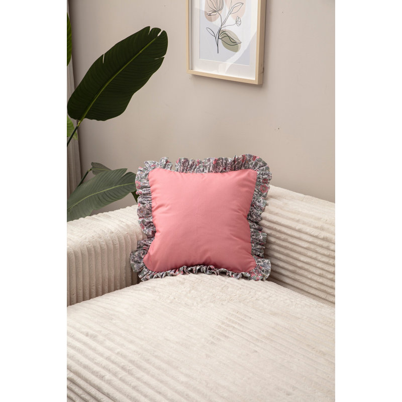 Housse de coussin, Rose