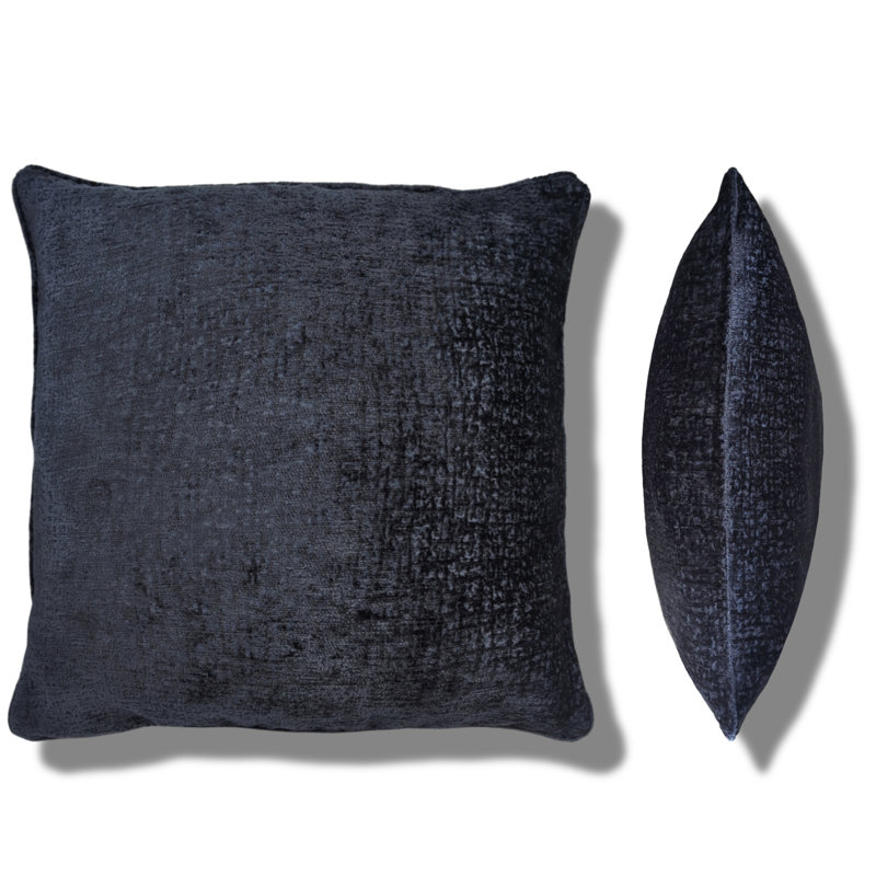 Square Cushion, Navy