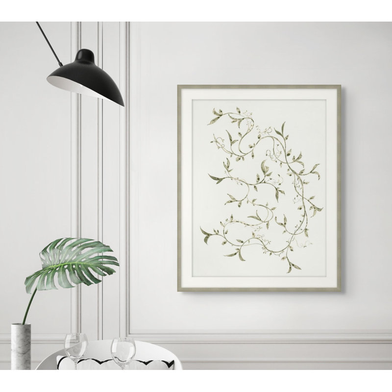 Leafy Vines 4 Print by Studio L57 Affinity, 23.75" H x 19.75" W