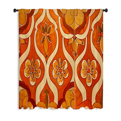 Rideau transparent en polyester Demarre