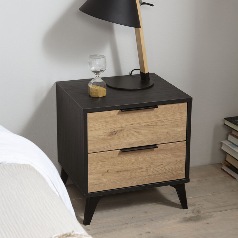Thielen 45 cm W Bedside Table