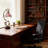Tiffany-Style Pink Floral Table Lamp ,Staind Glass Desk Lamp