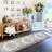 Washable Hallway Rug - Rug Kitchen Rugs and Mats Non Skid Washable Waterproof Carpet for Living Room Bedroom Bathroom (Blue)-806027434