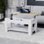 Anavictoria Lift Top Four Leg Coffee Table with Storage-1719655960-1719655961