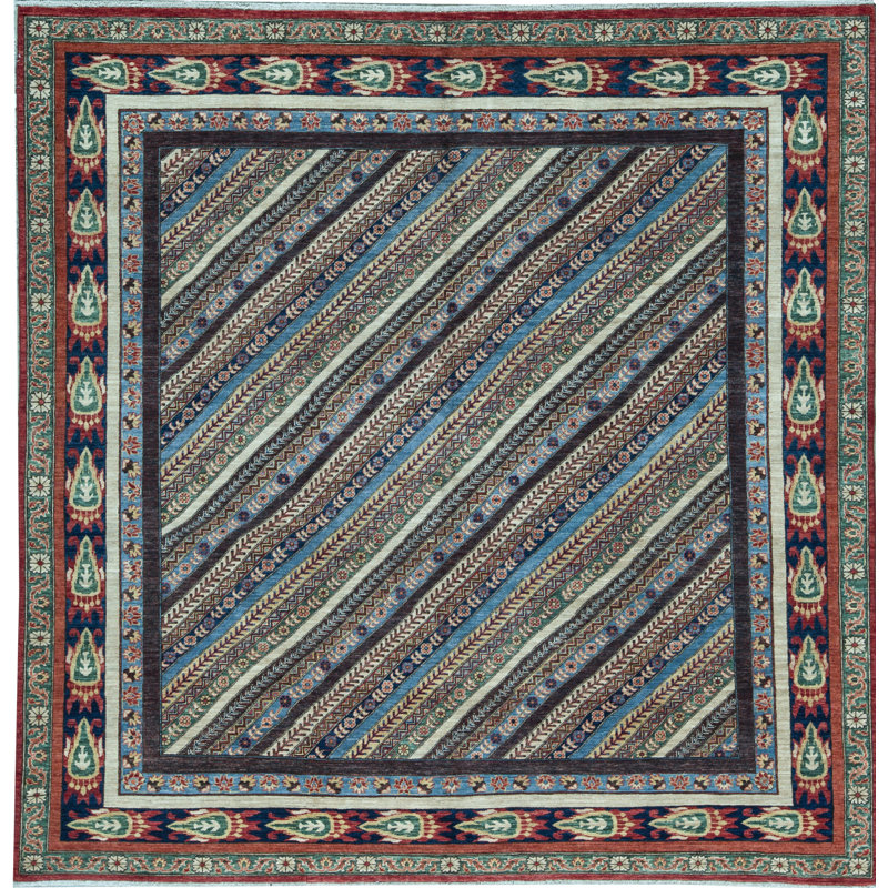 Aryana Wool Southwestern Area Rug
