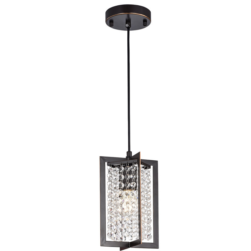 Luminaire suspendu géométrique 1 lumières unique Bruder