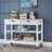 Jones Street 48 " W Kitchen Island with Solid Wood Top