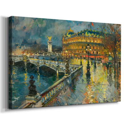 Série paysage - Cxx - Cavas enveloppés de galerie