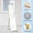 21''x64'' Rectangular Floor Standing Mirror With Stand – Aluminum Alloy Thin Frame, Wall Mountable, Hd Anti-explosion Glass, Bedroom/dressing Room Mirror-1525701059