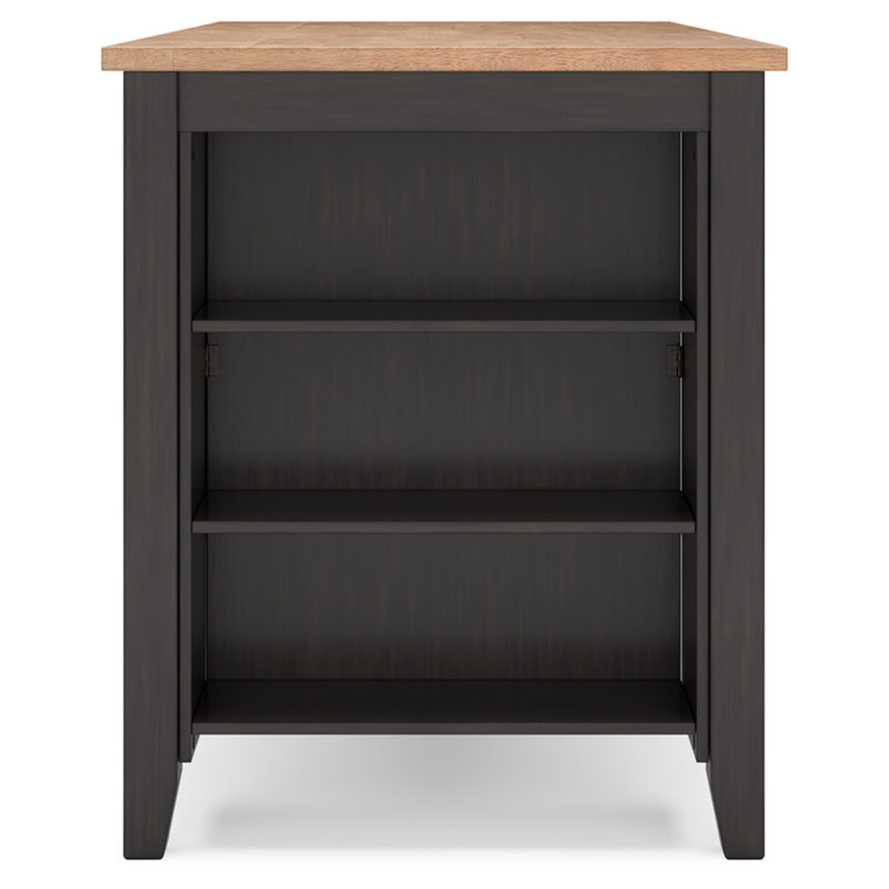 Malkin Counter Height Dining Table, Brown