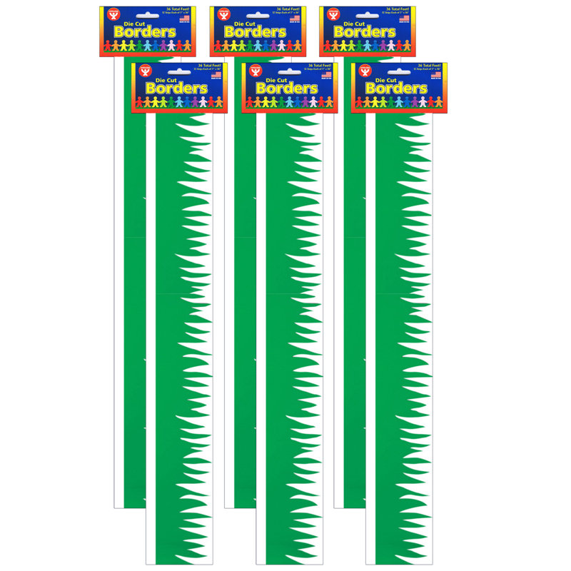 Bordure brillante mighty herbe