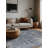 Machine Washable Gray Area Rug-914357439