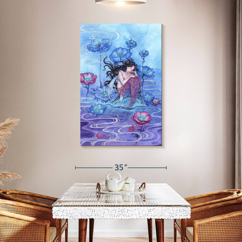 Kelan Luminous Depths, 48" H x 32" W