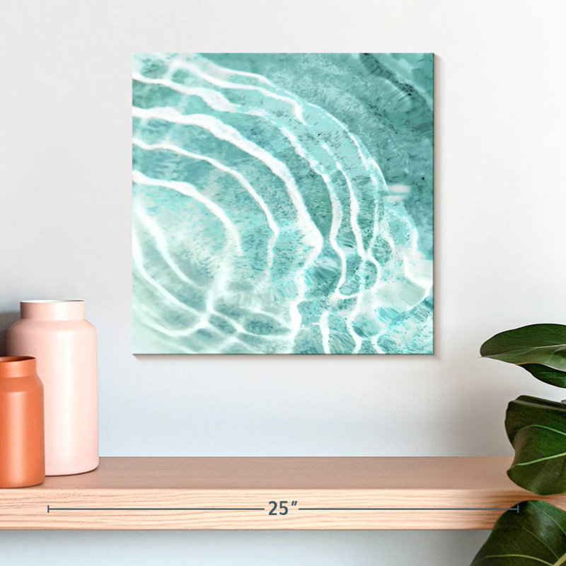 Gillard Aqua Ripple Reflection II, H 16 po x l 16 po