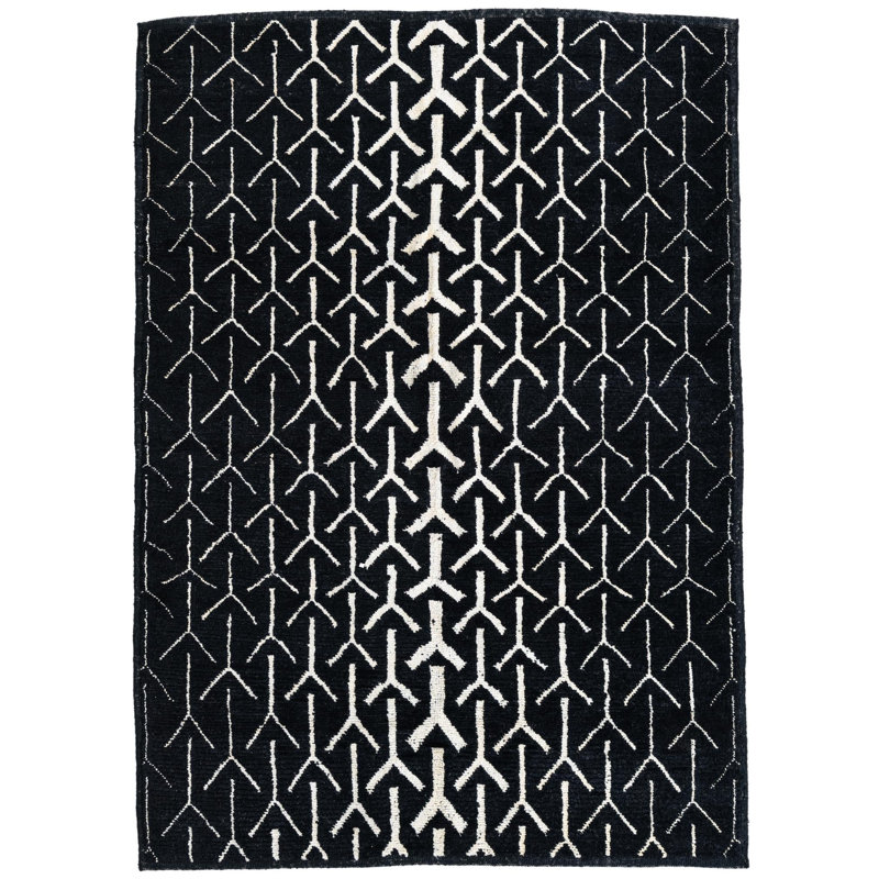 Odle Black Rug