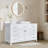 Ignacio 60'' Single Bathroom Vanity With Engineered Stone Top