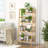 49.2” Freestanding Open Book Shelf-651739230
