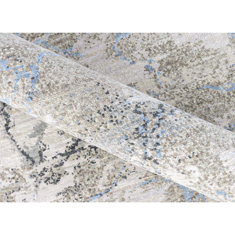 Abstract Area Rug, Rectangle 8' x 10'