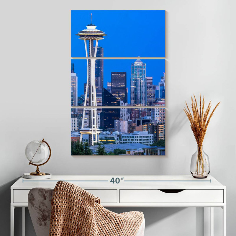 Masam Seattle Blue Hour