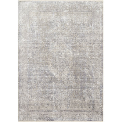 Tapis décoratif en galet à tissage carré 1 pi 6 po x 1 pi 6 po Willington