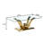 Glass Top Coffee Table-1223339133