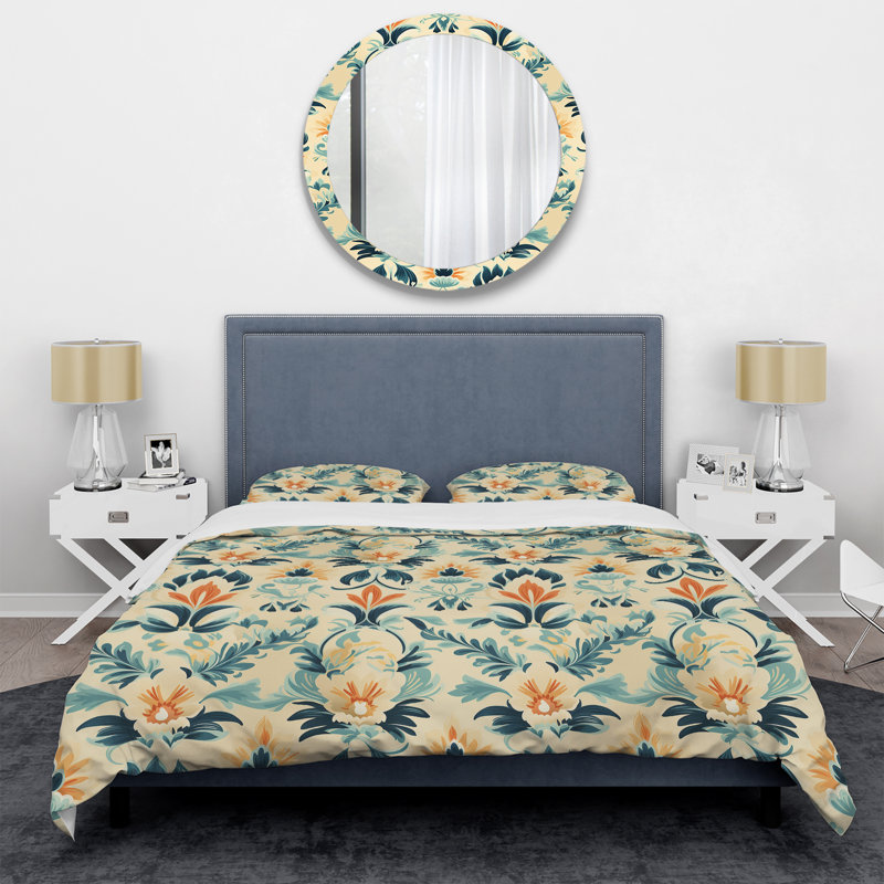 Ensemble de housse de couette Mckensy, Housse de couette pour très grand lit et 2 très