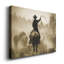 Rope and Ride - Reproduction de photo sur toile tendue-1139499847