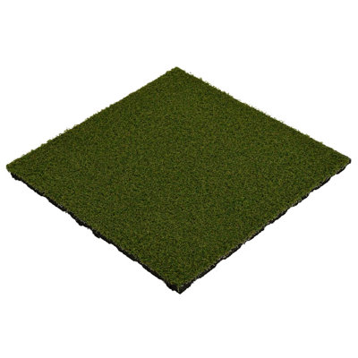 2.5cm Faux Moss Grass