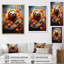 Décoration murale fleur de paresseux - paresseux-97071481-97071485