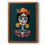 Toile encadrée de qualité supérieure «Bright Day of the Dead I» - prête à être accrochée-1333954258