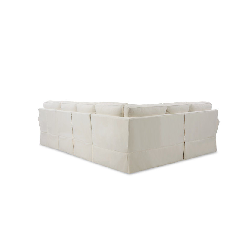 Isla Sectional, Nomad Snow Crypton®