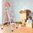 3 - Step Aluminum Lightweight Folding Step Stool