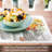 Menges Farmhouse Floral 4 Piece Reversible Easy Care Placemats