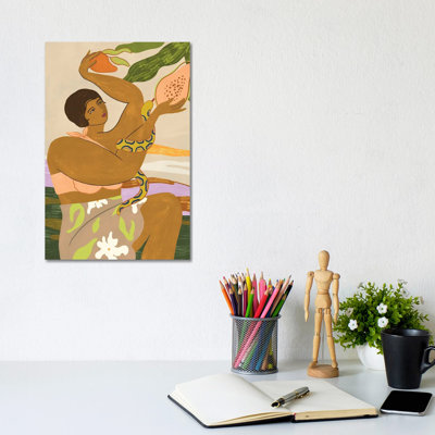 Snake Charmer by Arty Guava - Wrapped Canvas Painting